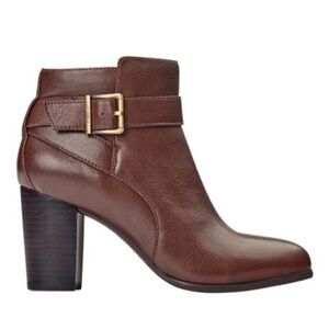 🍂NEW IN BOX Vionic Alison Brown Ankle Boots. Size: 7